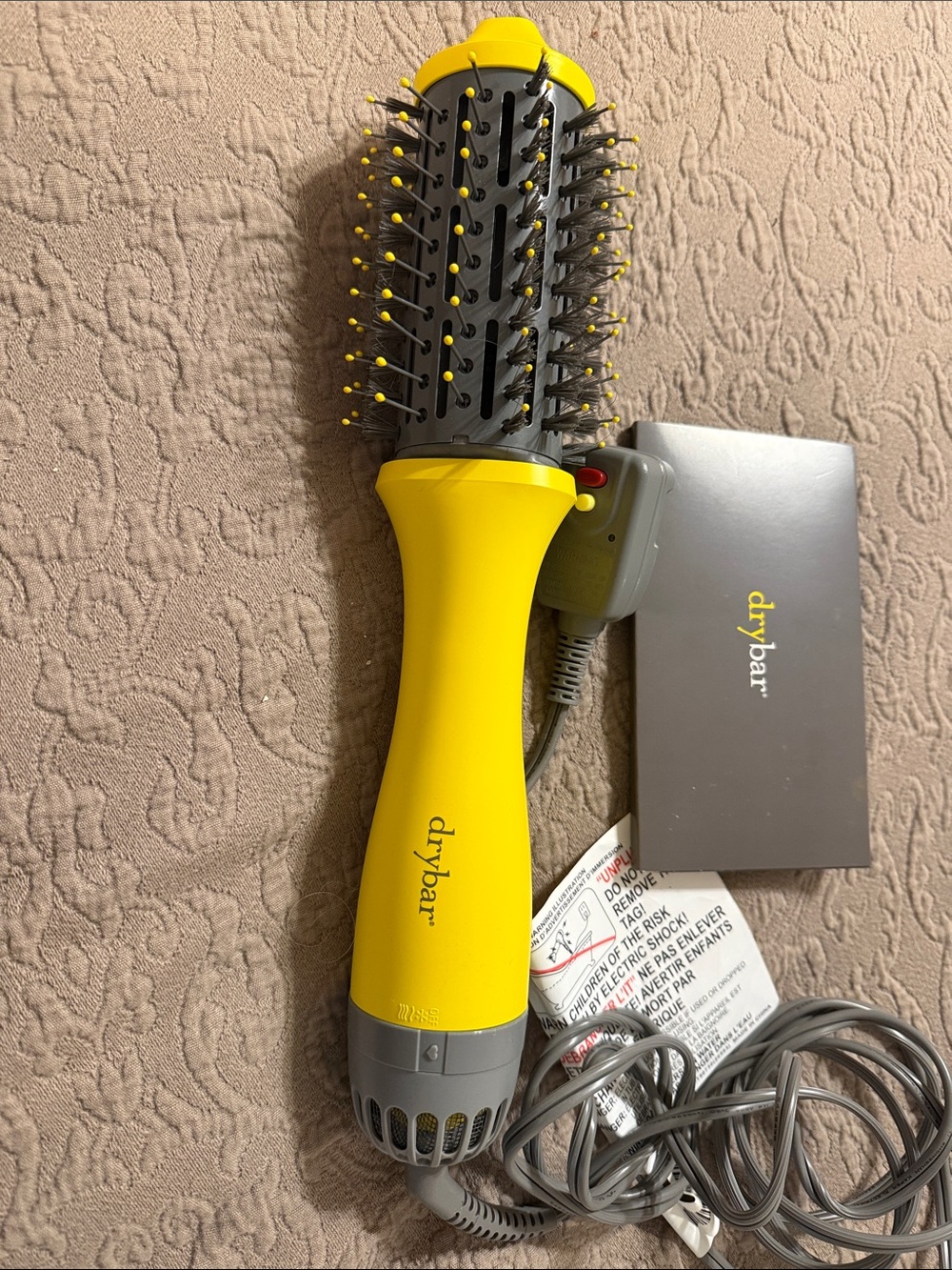 Drybar Single Shot hair styling brush - like new